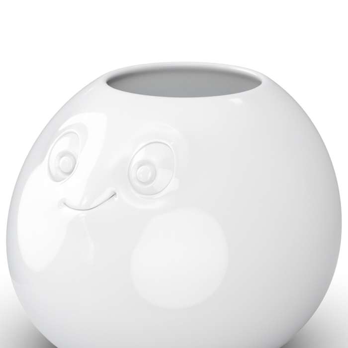Ваза amused, 16,5 см, белая Tassen T01.92.01