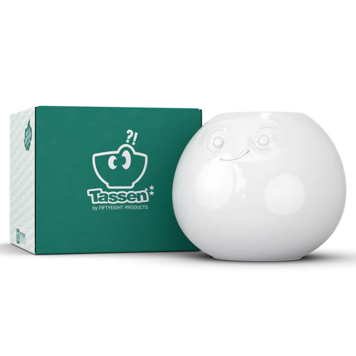 Ваза amused, 16,5 см, белая Tassen T01.92.01