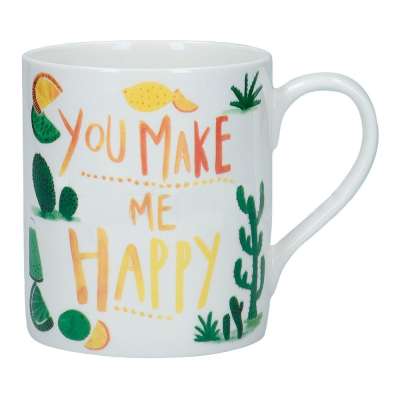 Кружка Make me happy KITCHEN CRAFT KCMCAN177