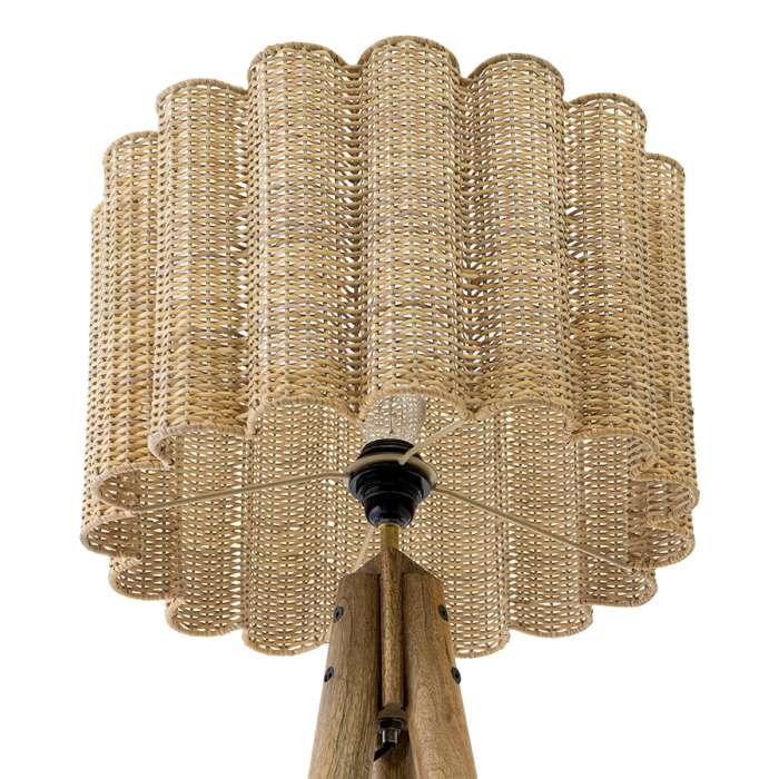 Торшер lia,156 см, бежевый Bergenson Bjorn BB0000176