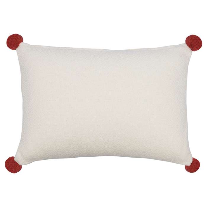 Подушка декоративная с вышивкой christmas decorations из коллекции new year essential, 30х45 см Tkano TK23-CU0015