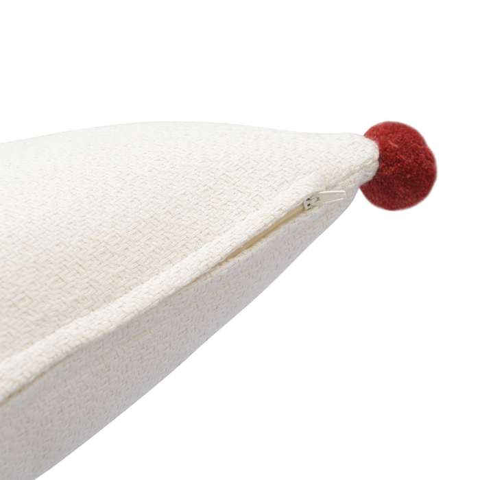 Подушка декоративная с вышивкой christmas decorations из коллекции new year essential, 30х45 см Tkano TK23-CU0015