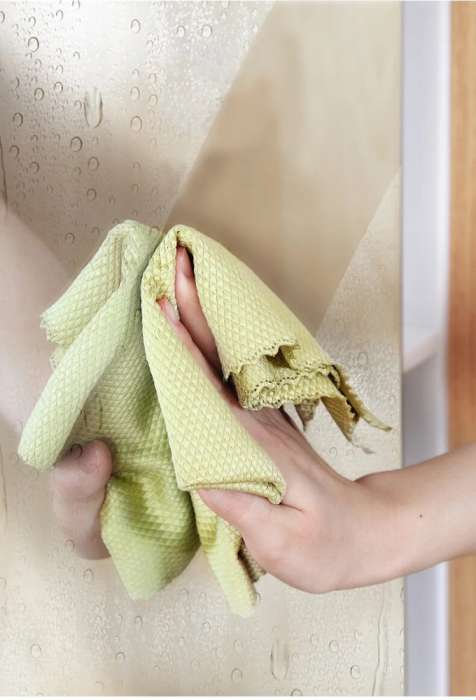 Салфетки для стекла и полировки 5 шт. BOOMJOY JY3362