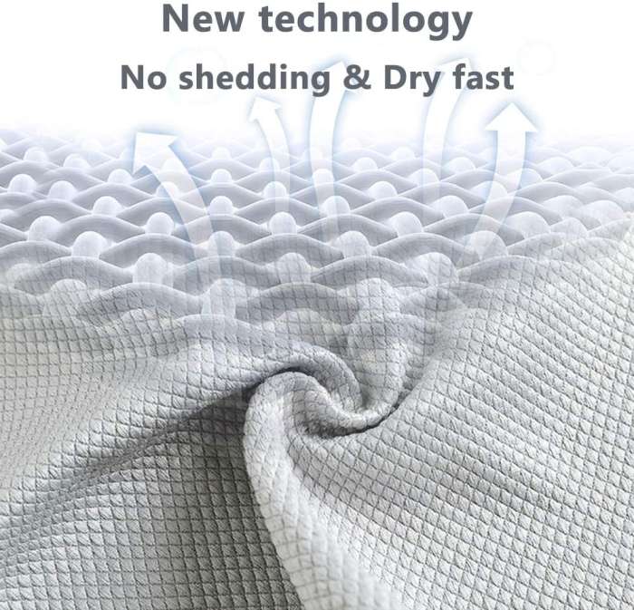 Салфетки для стекла и полировки 5 шт. BOOMJOY JY3362