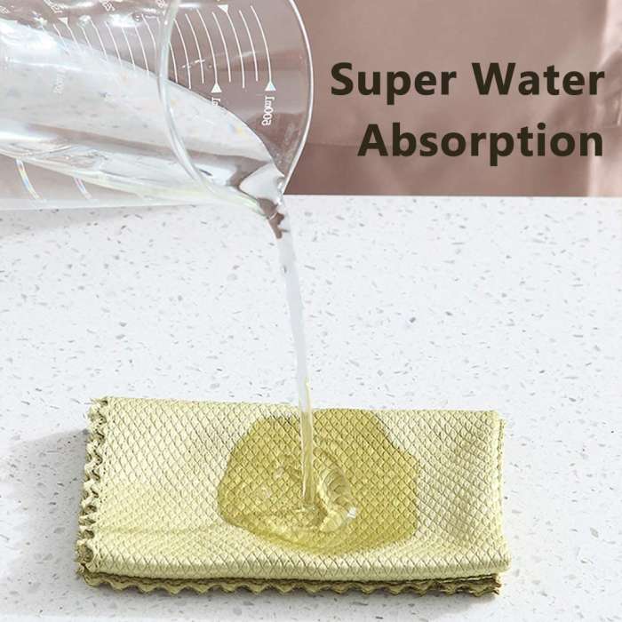 Салфетки для стекла и полировки 5 шт. BOOMJOY JY3362