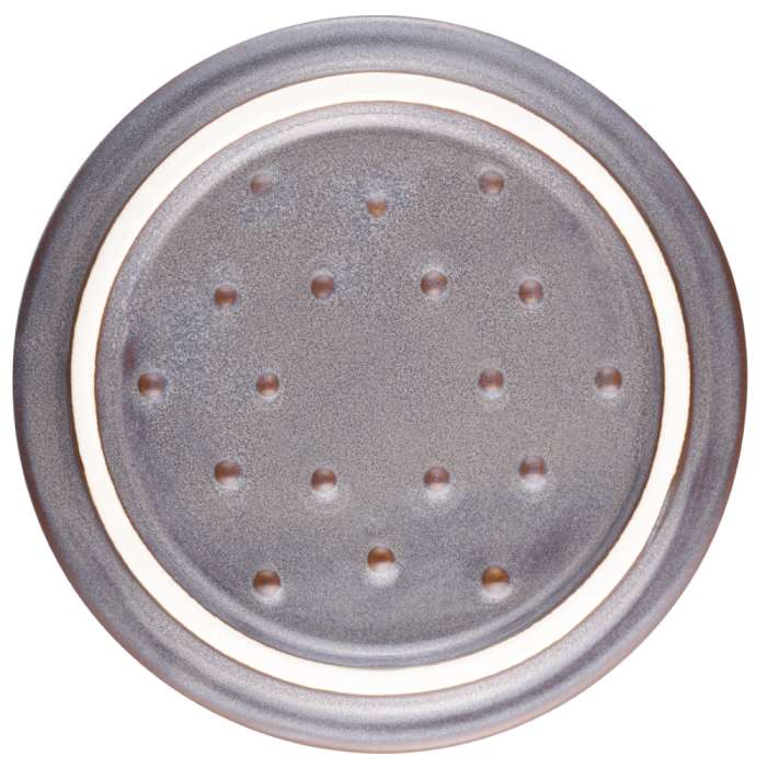 Мини-кокот круглый, 10 см, античный серый STAUB 40511-998
