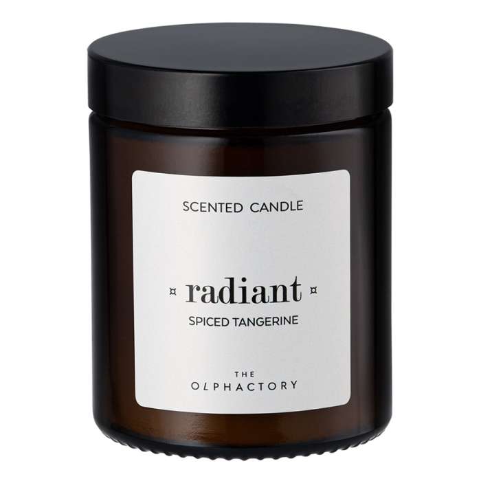 Свеча ароматическая the olphactory, radiant, spiced tangerine, 30 ч Ambientair VV135STTO