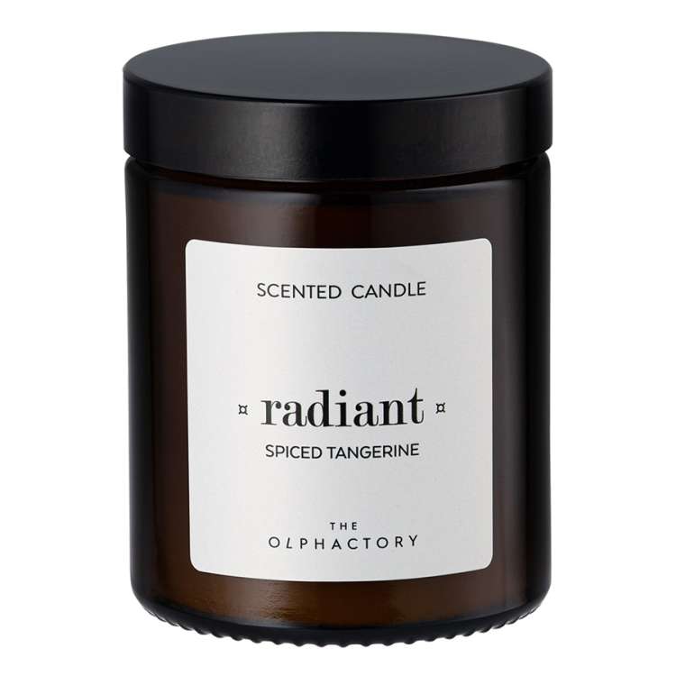Свеча ароматическая the olphactory, radiant, spiced tangerine, 30 ч Ambientair VV135STTO