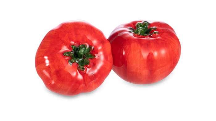 Набор для соли и перца Томаты и оливки h5 см, керамика EDELWEISS EDW-113