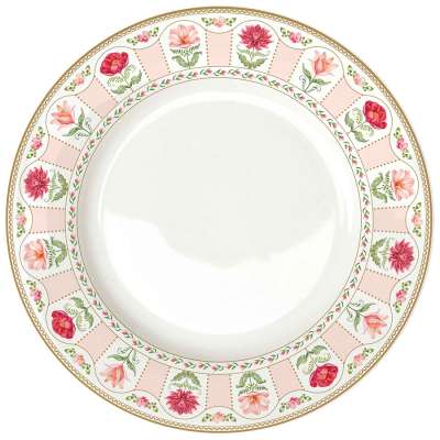 Тарелка обеденная flowery, D27 см Easy Life R0942/FLRY