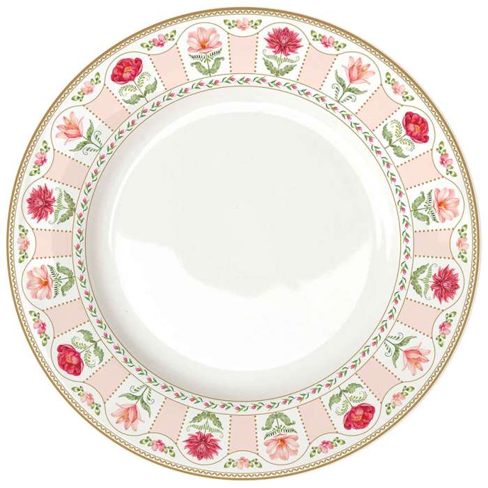 Тарелка обеденная flowery, D27 см Easy Life R0942/FLRY