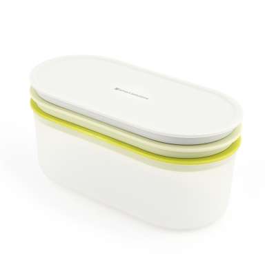 Терка с контейнером и крышкой smart helper, 20х10х9,5 см Smart Solutions SS0000427