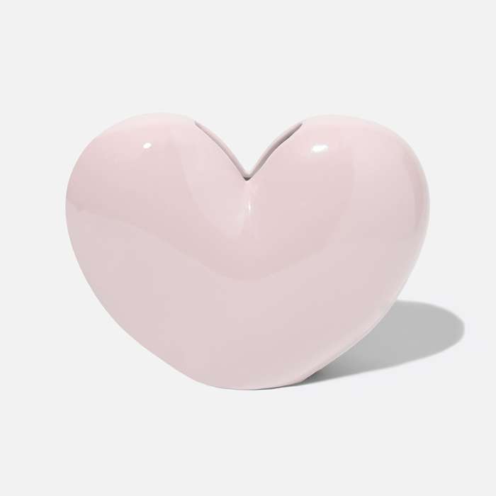 Ваза для цветов love, 15,5 см, светло-розовая DOIY DYVASLOVP