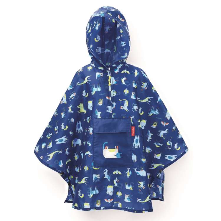 Дождевик детский friends blue REISENTHEL IG4066