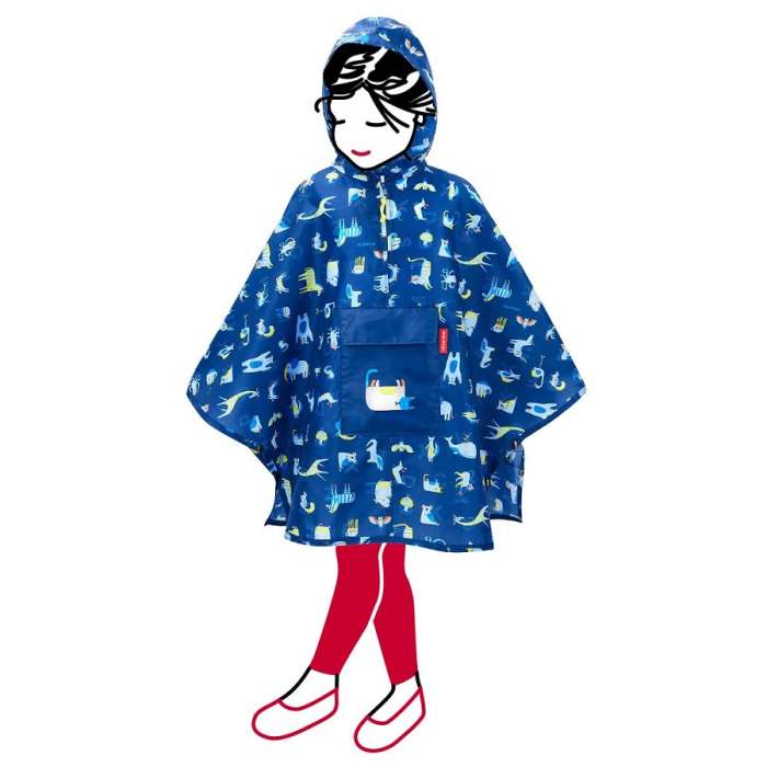 Дождевик детский friends blue REISENTHEL IG4066