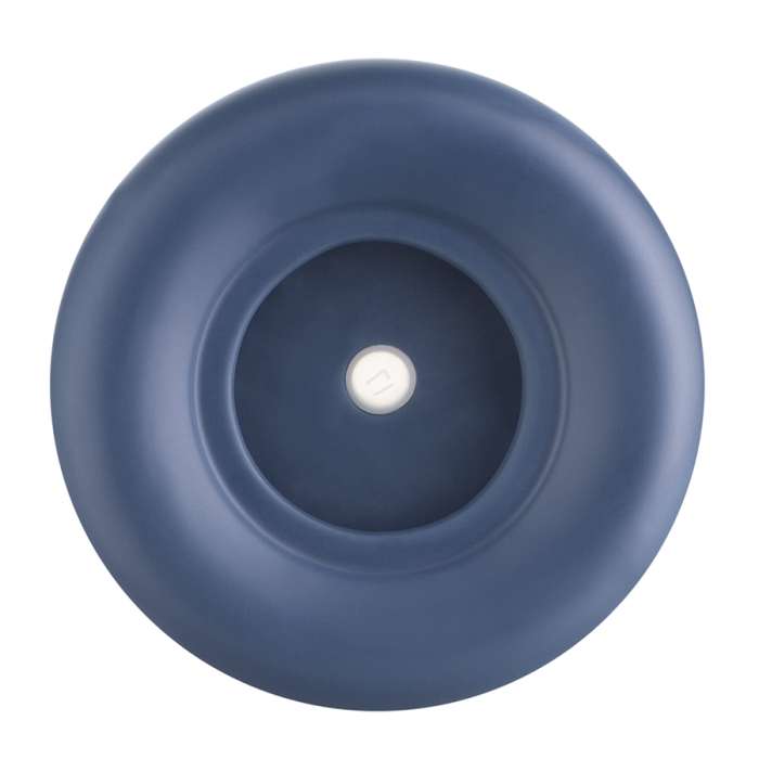 Горшок цветочный темно-синего цвета из коллекции edge, 1,2л Tkano TK22-DEC-PT0004