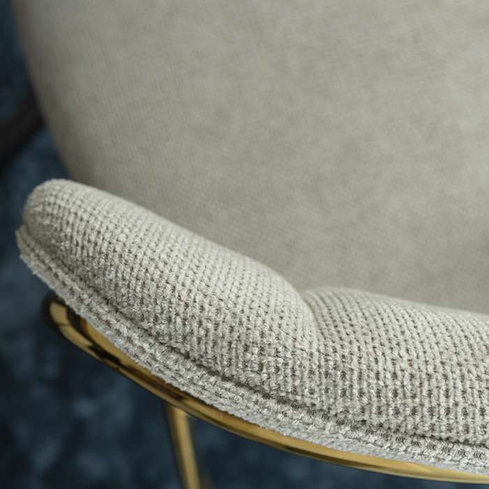 Стул барный eirill, шенилл, серый Bergenson Bjorn BB0000114