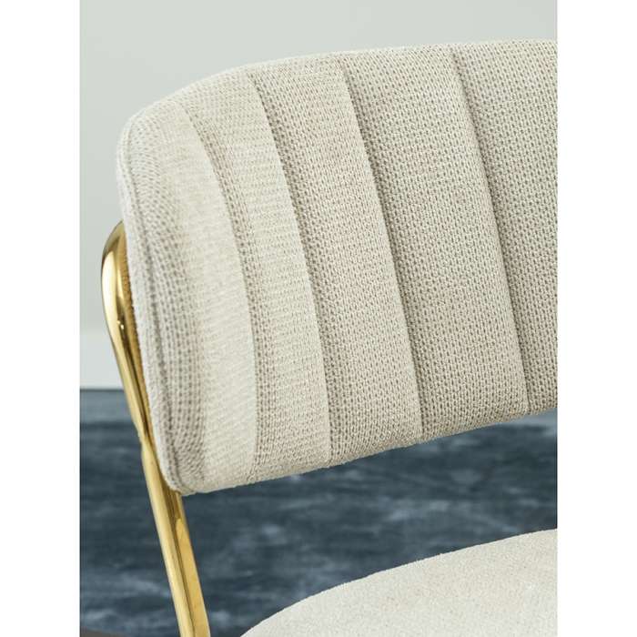 Стул барный eirill, шенилл, серый Bergenson Bjorn BB0000114