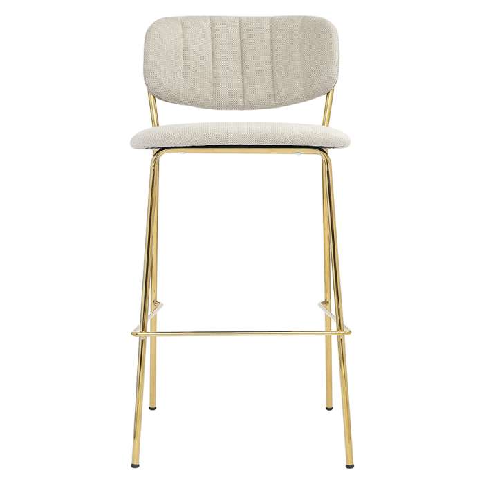 Стул барный eirill, шенилл, серый Bergenson Bjorn BB0000114