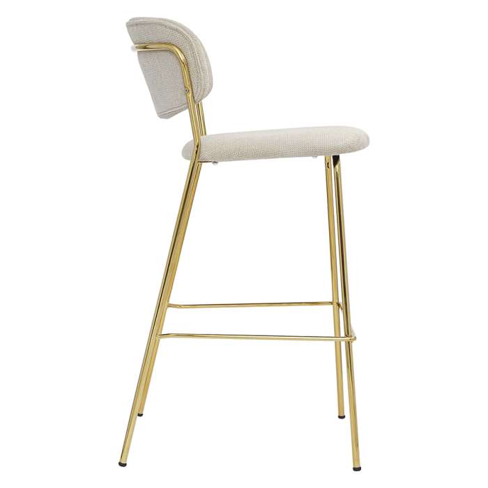 Стул барный eirill, шенилл, серый Bergenson Bjorn BB0000114