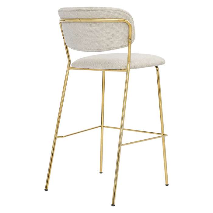 Стул барный eirill, шенилл, серый Bergenson Bjorn BB0000114