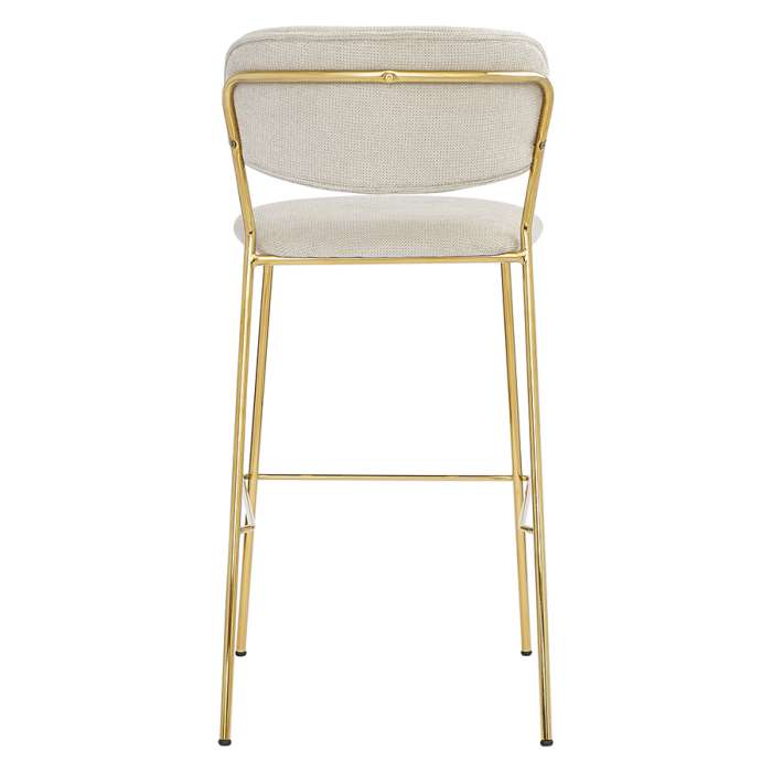 Стул барный eirill, шенилл, серый Bergenson Bjorn BB0000114