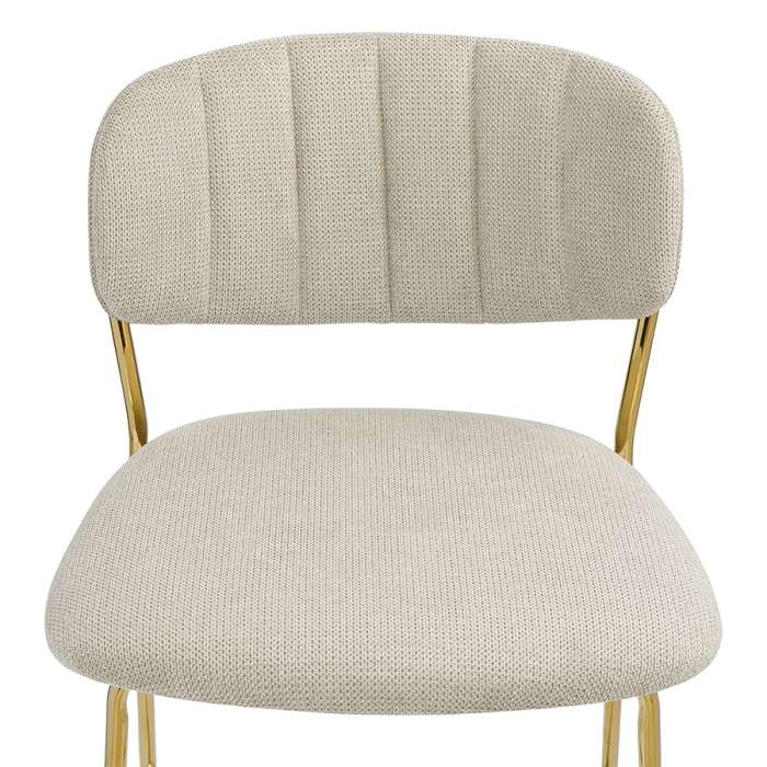 Стул барный eirill, шенилл, серый Bergenson Bjorn BB0000114