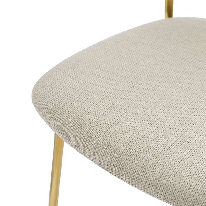 Стул барный eirill, шенилл, серый Bergenson Bjorn BB0000114