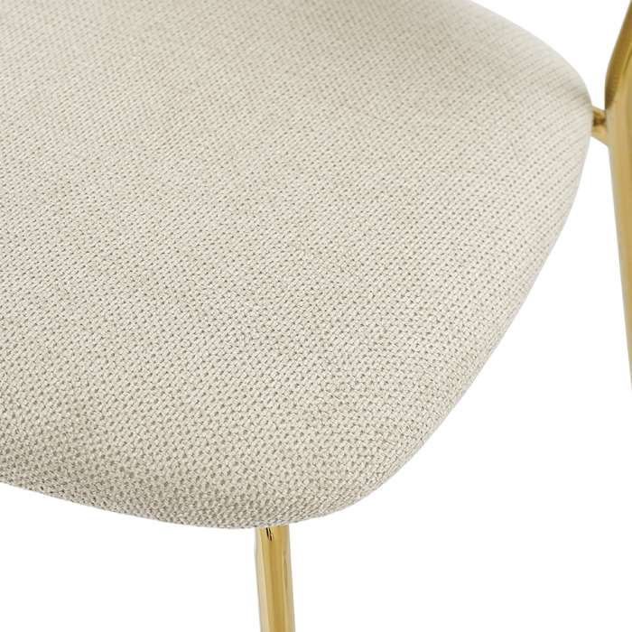 Стул барный eirill, шенилл, серый Bergenson Bjorn BB0000114