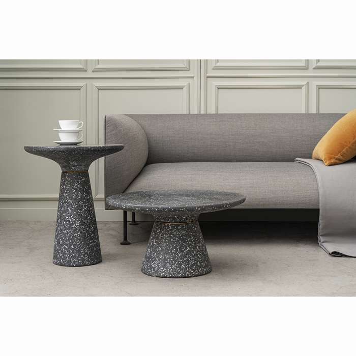 Столик журнальный bayn, D60 см, черный Bergenson Bjorn BB000042