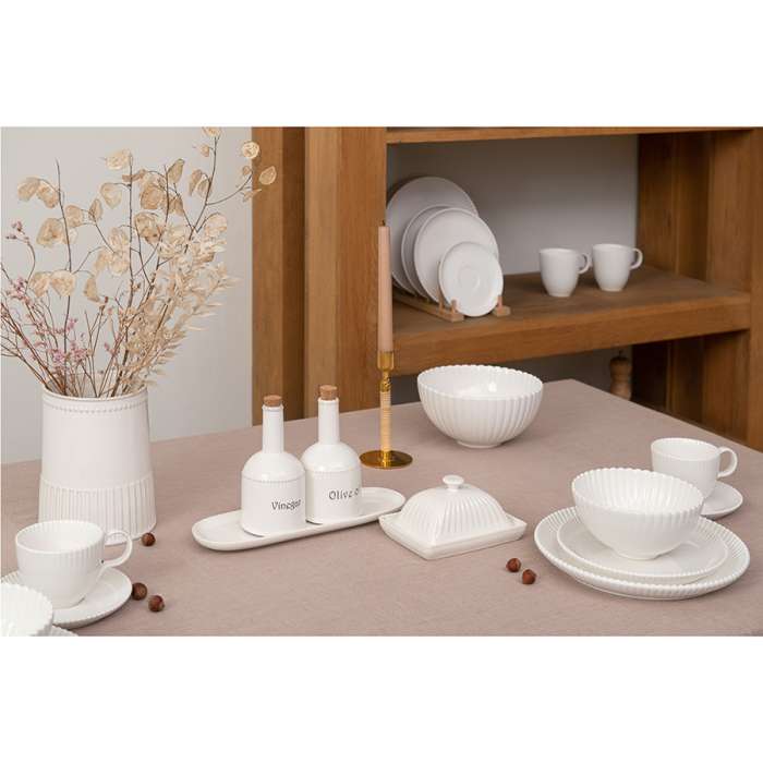 Набор из двух салатников белого цвета из коллекции Kitchen Spirit, 750 мл TKANO TK22-TW_BW0002