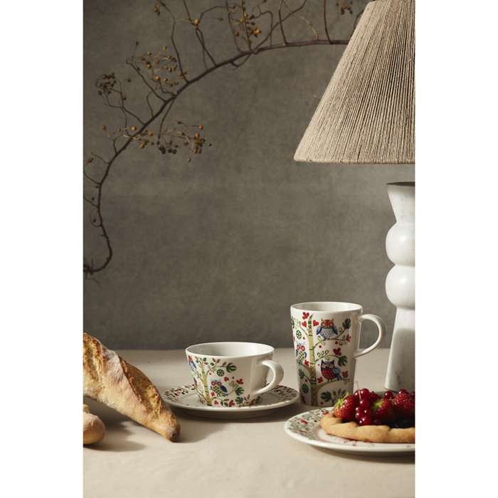 Кружка owl из коллекции birds of paradise в подарочной упаковке, 350 мл Liberty Jones LJ0000175