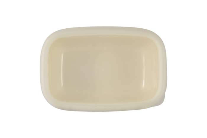 Лоток гастр. эмалированный с крышкой Прованс, малый EJIRY EJ-PVR-B1