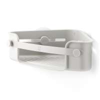 Органайзер для душа угловой flex adhesive, серый UMBRA 1021299-918