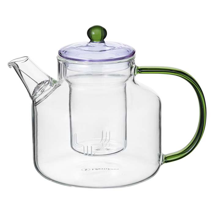 Чайник заварочный orb, 1,2 л, фиолетовый/зеленый Liberty Jones LJ0000371