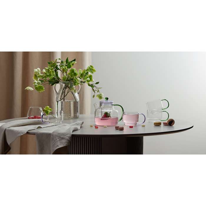 Чайник заварочный orb, 1,2 л, фиолетовый/зеленый Liberty Jones LJ0000371