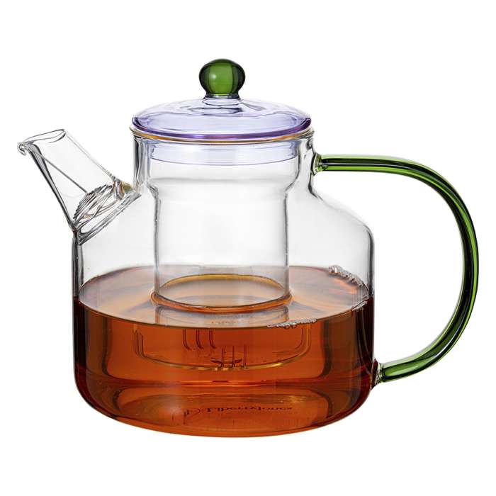 Чайник заварочный orb, 1,2 л, фиолетовый/зеленый Liberty Jones LJ0000371