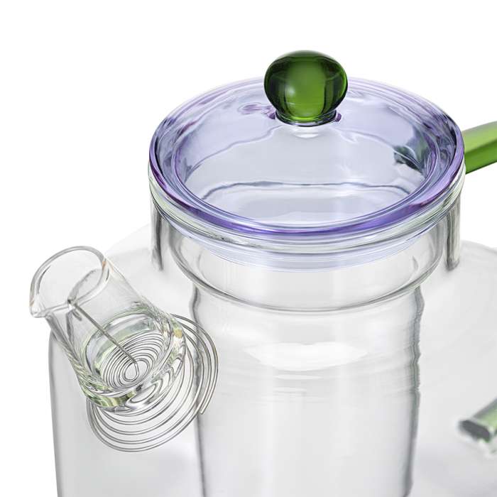 Чайник заварочный orb, 1,2 л, фиолетовый/зеленый Liberty Jones LJ0000371