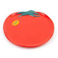 Тарелка сервировочная tomato, D24 см DOIY DYPLAFMTOM