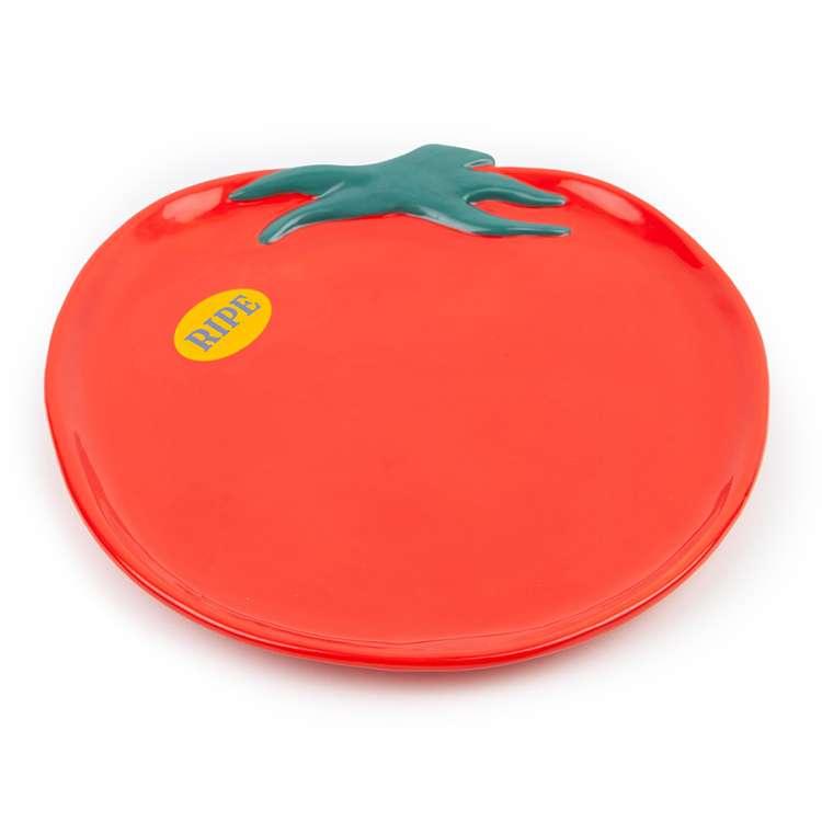 Тарелка сервировочная tomato, D24 см DOIY DYPLAFMTOM