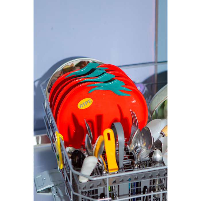 Тарелка сервировочная tomato, D24 см DOIY DYPLAFMTOM