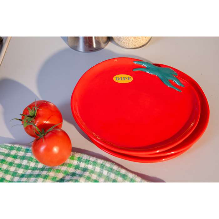 Тарелка сервировочная tomato, D24 см DOIY DYPLAFMTOM