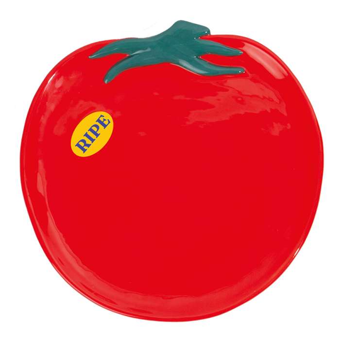 Тарелка сервировочная tomato, D24 см DOIY DYPLAFMTOM