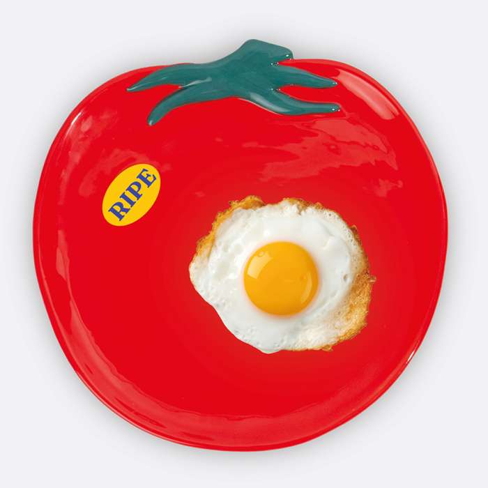 Тарелка сервировочная tomato, D24 см DOIY DYPLAFMTOM