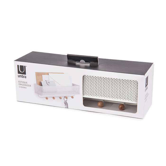 Полка-органайзер estique, белая UMBRA 1004245-660