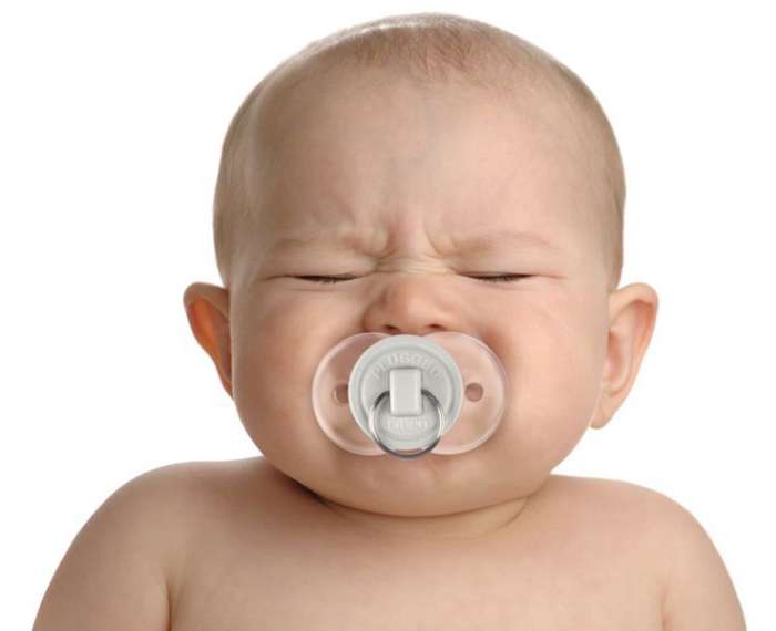 Пустышка (соска) chill baby Пробка Fred & Friends 045