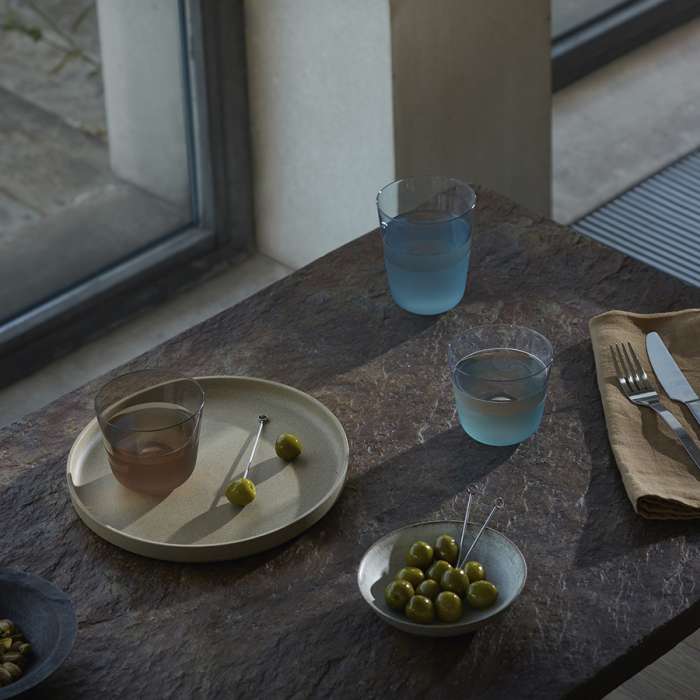 Набор стаканов arc contrast, 260 мл, бирюзовые, 2 шт. LSA International G1747-09-126