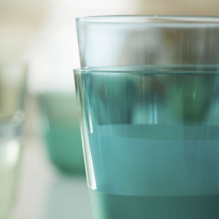 Набор стаканов arc contrast, 260 мл, бирюзовые, 2 шт. LSA International G1747-09-126