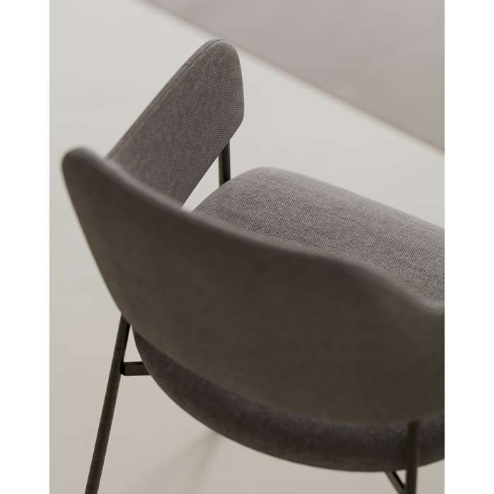 Стул wendy, рогожка, темно-серый Bergenson Bjorn BECH-WEVTEX_22