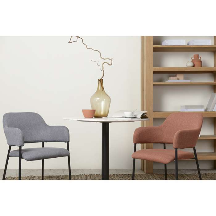 Стул wendy, рогожка, темно-серый Bergenson Bjorn BECH-WEVTEX_22